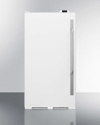 SUMMIT COMMERCIAL SCUF18NCLHD Commercially Approved Large Capacity Upright Frost-Free All-Freezer