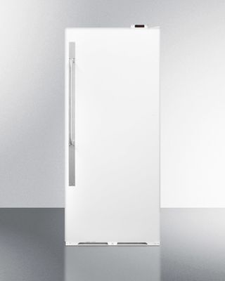 SUMMIT COMMERCIAL SCUF20NC Commercially Approved Large Capacity Upright Frost-Free All-Freezer