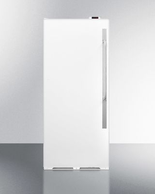 SUMMIT COMMERCIAL SCUF20NCLHD Commercially Approved Large Capacity Upright Frost-Free All-Freezer