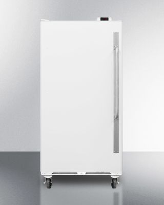 SUMMIT COMMERCIAL SCUR18LHD Commercially Approved Large Capacity Upright Frost-Free All-Refrigerator