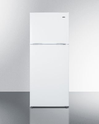 SUMMIT FF1071WIM Frost-Free Refrigerator-Freezer with Installed Icemaker for Smaller Kitchens