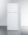 SUMMIT FF1071WIM Frost-Free Refrigerator-Freezer with Installed Icemaker for Smaller Kitchens