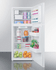SUMMIT FF1071WIM Frost-Free Refrigerator-Freezer with Installed Icemaker for Smaller Kitchens