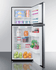 SUMMIT FF1073SS Frost-Free Refrigerator-Freezer for Smaller Kitchens