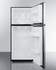 SUMMIT FF1073SS Frost-Free Refrigerator-Freezer for Smaller Kitchens