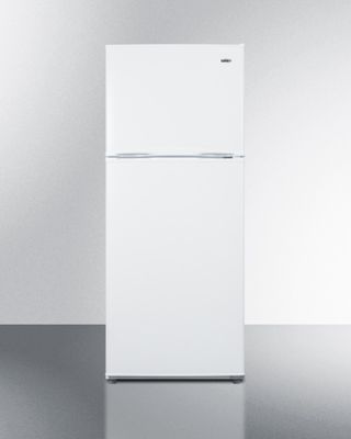 SUMMIT FF1084W Frost-Free Refrigerator-Freezer for Smaller Kitchens, ENERGY STAR