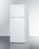 SUMMIT FF1084W Frost-Free Refrigerator-Freezer for Smaller Kitchens, ENERGY STAR
