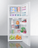 SUMMIT FF1084W Frost-Free Refrigerator-Freezer for Smaller Kitchens, ENERGY STAR