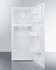 SUMMIT FF1084W Frost-Free Refrigerator-Freezer for Smaller Kitchens, ENERGY STAR
