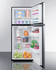 SUMMIT FF1085SS Frost-Free Refrigerator-Freezer for Smaller Kitchens, ENERGY STAR