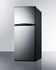 SUMMIT FF1085SSIM Frost-Free Refrigerator-Freezer with Installed Icemaker for Smaller Kitchens