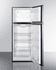 SUMMIT FF1159SS Frost-Free Refrigerator-Freezer for Smaller Kitchens, ENERGY STAR