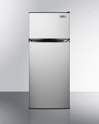 SUMMIT FF1159SSIM Frost-Free Refrigerator-Freezer with Installed Icemaker for Smaller Kitchens