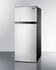 SUMMIT FF1159SSIM Frost-Free Refrigerator-Freezer with Installed Icemaker for Smaller Kitchens