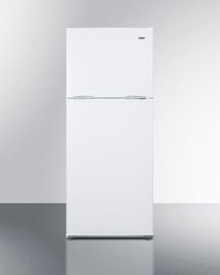 SUMMIT FF1386W Frost-Free Refrigerator-Freezer for Smaller Kitchens, ENERGY STAR