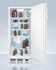 SUMMIT FF1386WIM Frost-Free Refrigerator-Freezer with Installed Icemaker for Smaller Kitchens