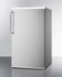 SUMMIT FF412ESCSS Compact Auto Defrost Refrigerator-Freezer, ENERGY STAR