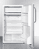 SUMMIT FF412ESCSS Compact Auto Defrost Refrigerator-Freezer, ENERGY STAR