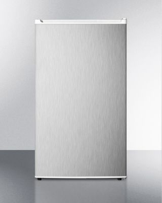 SUMMIT FF412ESSS Compact Auto Defrost Refrigerator-Freezer, ENERGY STAR