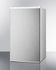 SUMMIT FF412ESSS Compact Auto Defrost Refrigerator-Freezer, ENERGY STAR