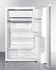 SUMMIT FF412ESSS Compact Auto Defrost Refrigerator-Freezer, ENERGY STAR