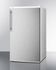 SUMMIT FF412ESSSHV Compact Auto Defrost Refrigerator-Freezer, ENERGY STAR