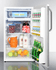 SUMMIT FF412ESSSTB Compact Auto Defrost Refrigerator-Freezer, ENERGY STAR