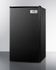 SUMMIT FF433ES Compact Auto Defrost Refrigerator-Freezer, ENERGY STAR
