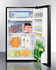 SUMMIT FF433ES Compact Auto Defrost Refrigerator-Freezer, ENERGY STAR