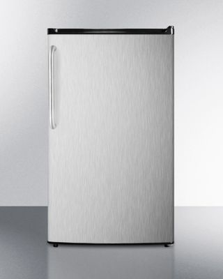 SUMMIT FF433ESCSS Compact Auto Defrost Refrigerator-Freezer, ENERGY STAR