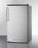 SUMMIT FF433ESCSS Compact Auto Defrost Refrigerator-Freezer, ENERGY STAR