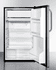 SUMMIT FF433ESCSS Compact Auto Defrost Refrigerator-Freezer, ENERGY STAR