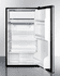SUMMIT FF433ESSS Compact Auto Defrost Refrigerator-Freezer, ENERGY STAR