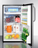 SUMMIT FF433ESSS Compact Auto Defrost Refrigerator-Freezer, ENERGY STAR