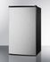 SUMMIT FF433ESSSHV Compact Auto Defrost Refrigerator-Freezer, ENERGY STAR