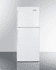 SUMMIT FF71ESTB 2-door ENERGY STAR Qualified Mid-Sized Refrigerator-Freezer with Towel Bar Handles