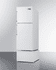 SUMMIT FF71ESTB 2-door ENERGY STAR Qualified Mid-Sized Refrigerator-Freezer with Towel Bar Handles
