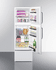 SUMMIT FF71ESTB 2-door ENERGY STAR Qualified Mid-Sized Refrigerator-Freezer with Towel Bar Handles