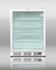 Summit SCR600LPUB Commercial Compact Glass Door Pub Refrigerator, White Finished Cabinet, Factory Installed Lock, Digital Thermostat and Interior LED Light