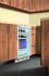 Summit SCR600LPUBCSSRC Commercial Compact Glass Door Pub Refrigerator, Stainless Steel Wrapped Cabinet with Full-Length Towel Bar Handle, Factory Installed Lock, Digital Thermostat and Interior LED Light