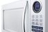 SUMMIT SM1102WH 1000 Watt Microwave Oven in White Finish, Large Capacity, One Touch Digital Controls