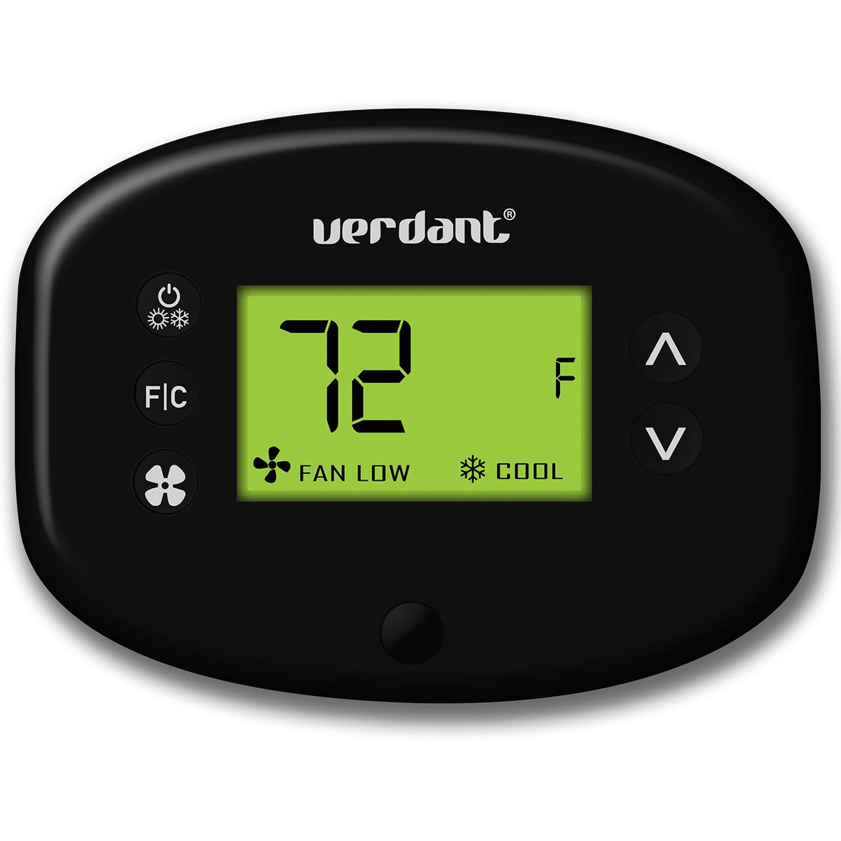Verdant VX-TW-KT-B VX Series Wireless Energy Management Thermostat -