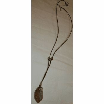 Agate Pendant Necklace