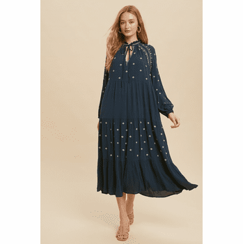 Boho Tiered Dress
