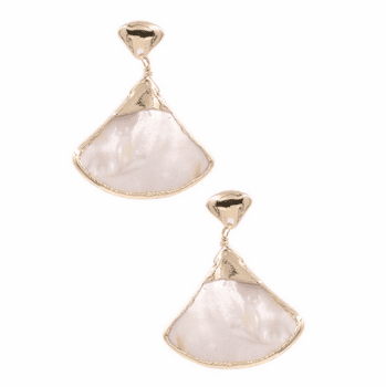 Brass Mother of Pearl