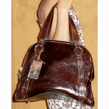 Brown Leather Purse