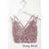 Crochet lace bralette