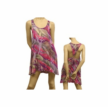Cute Purple Dress with Unique Back