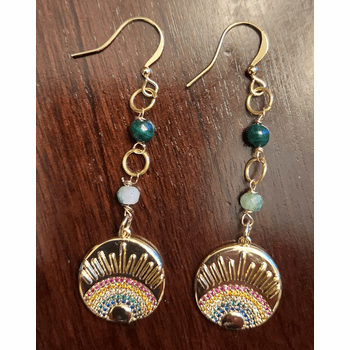 Evil Eye Earrings