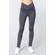 Gray Twist Waist Leggings
